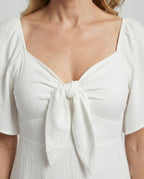 Freizeitkleid Sommer Damen Empire