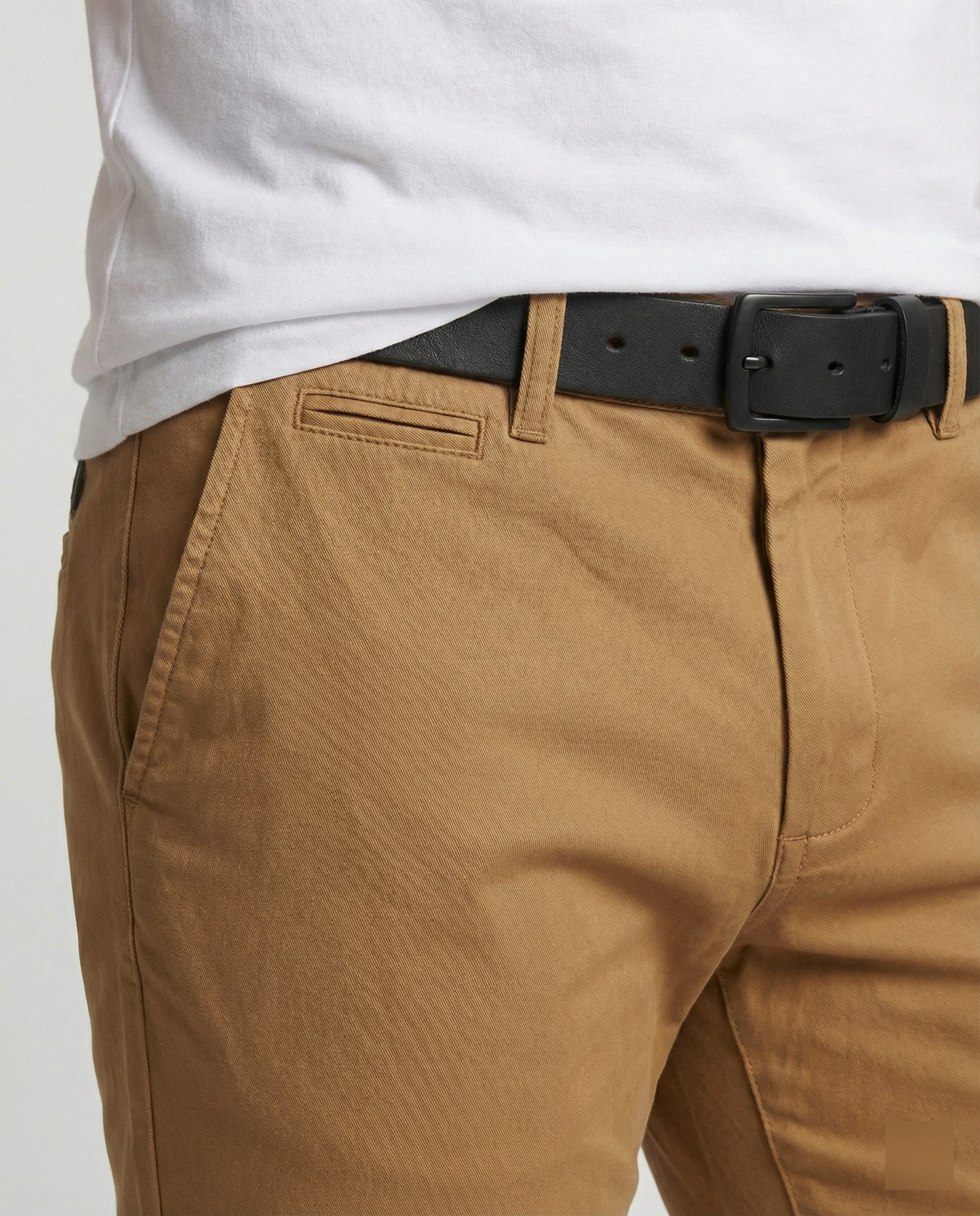 Herren Chinohose Slim Fit modern