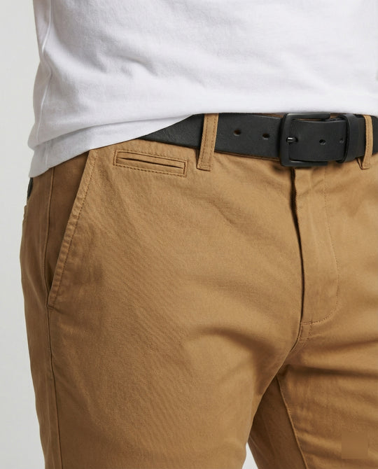 Herren Chinohose Slim Fit modern