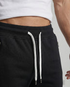 Herren sportliche Jogginghose mit innovativen Seitentaschen R&B