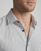 Herren Hemd gestreift slim fit