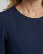 Skaterkleid Mit Ballonärmeln Damen