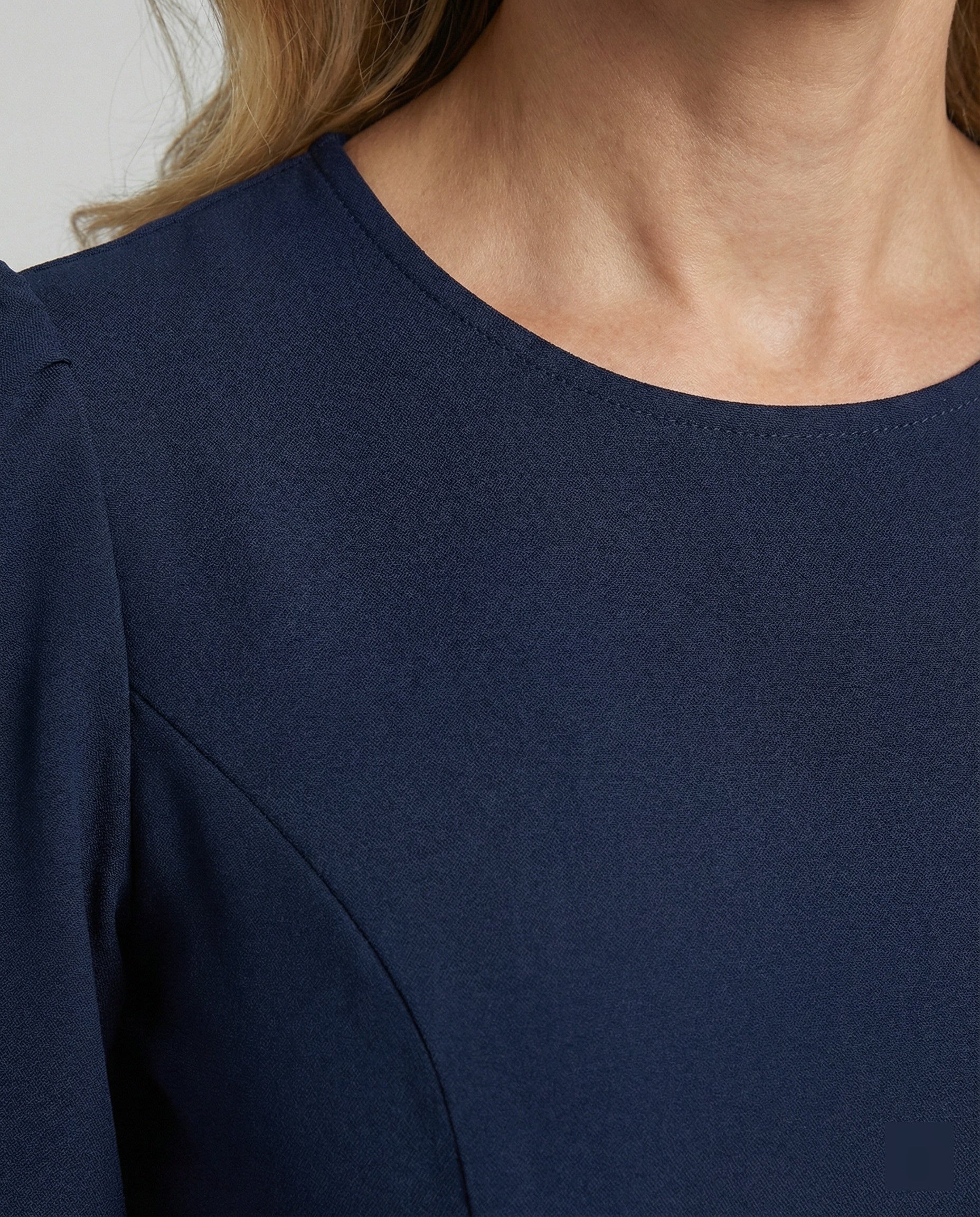 Skaterkleid Mit Ballonärmeln Damen