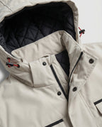 Herren Bikerjacke Leder Velours