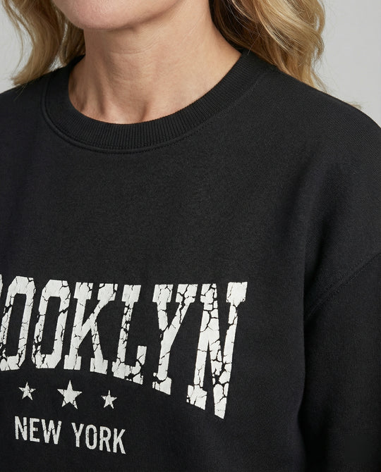 Damen Oversize Sweatset mit Print
