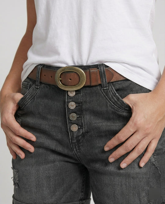 R&B | Damen Ripped Denim Shorts