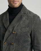 R&B | Klassischer Herbst Doppelreihiger Blazer für Männer