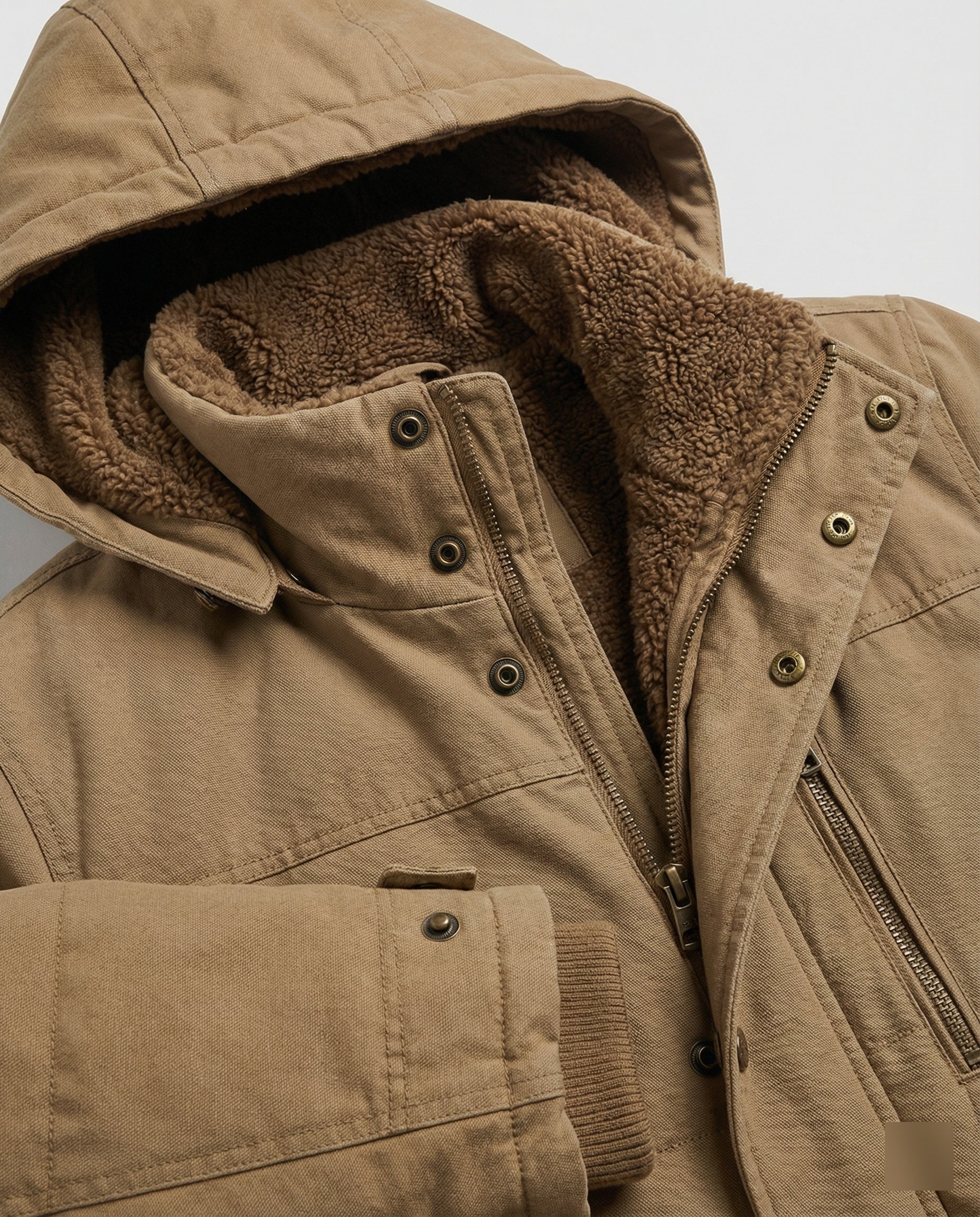 Warme Funktionale Winterjacke