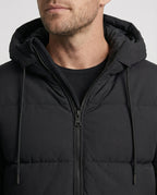 Herren Pufferjacke Winter Warm