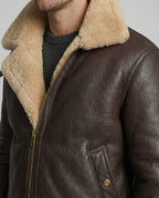 R&B | Schaffell Fliegerjacke