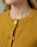 Strickjacken Damen kuschelig mit Knopfleiste