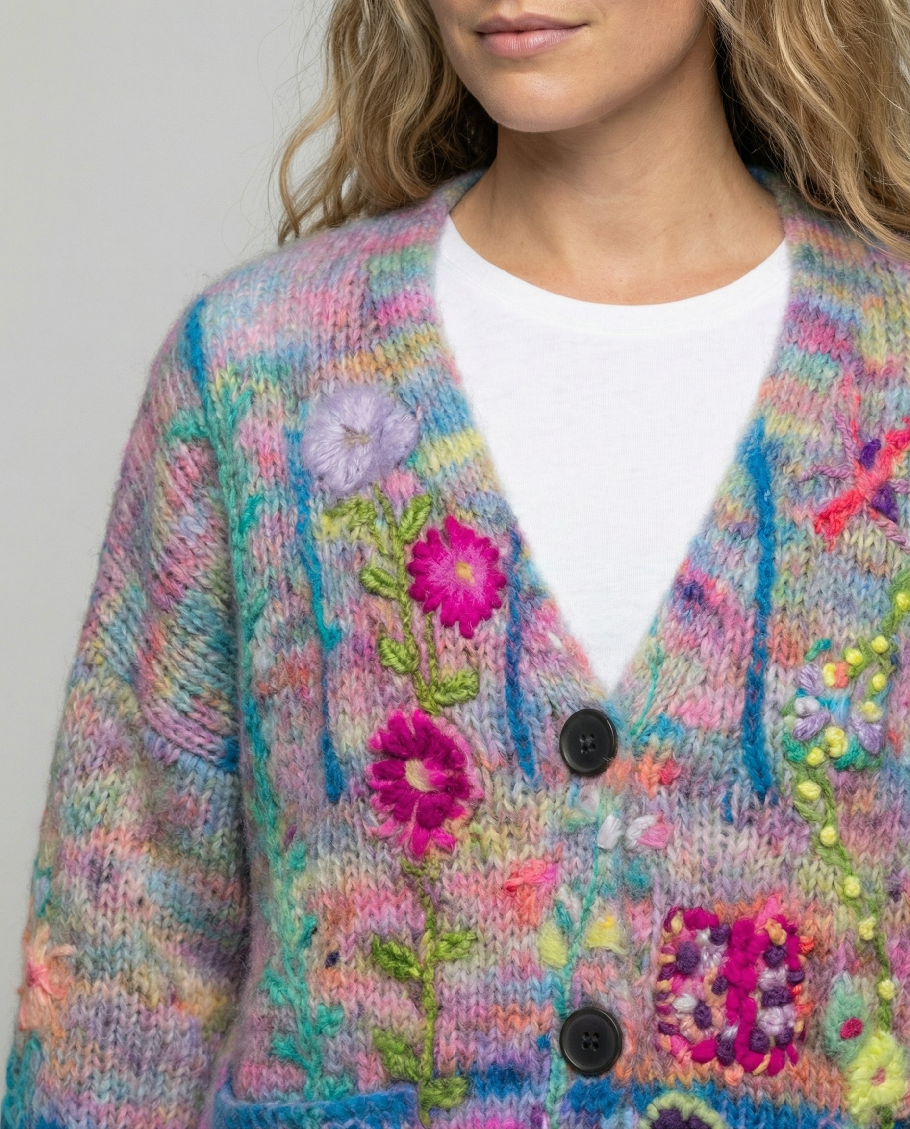 R&B | Pullover für Damen mit Blumenmustern