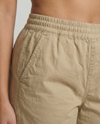Damen Chino Jogginghose Baumwolle