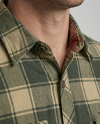 Herren Langarmhemd Herren Flanell