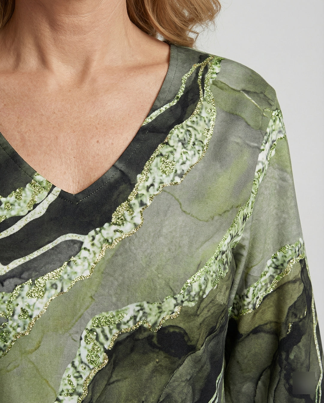 Maxikleid Damen Vintage Rosenprint