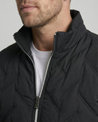 Wattierte Herren Winterjacke