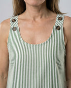 A-Linien Sommerkleid Mit Taschen Damen