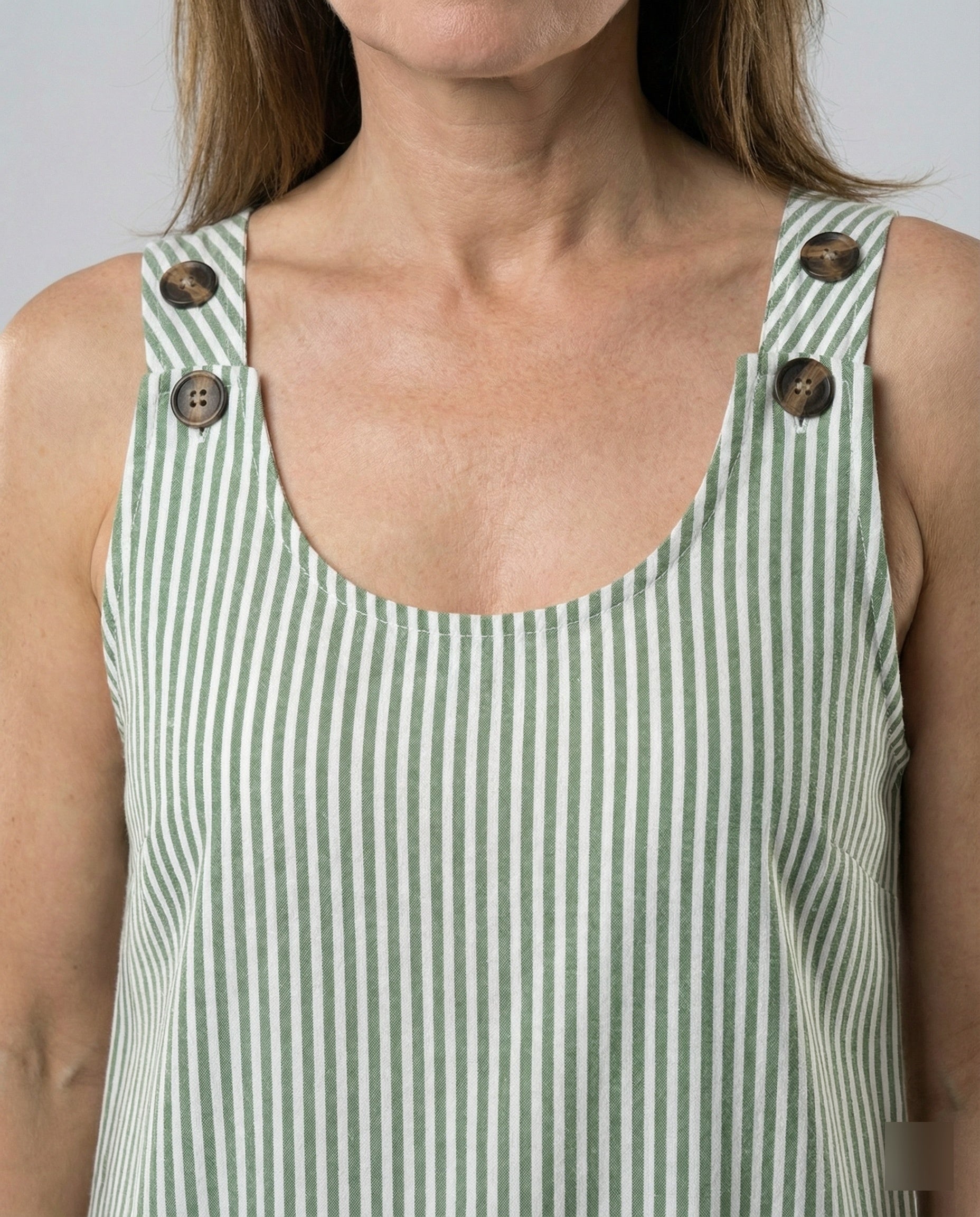 A-Linien Sommerkleid Mit Taschen Damen