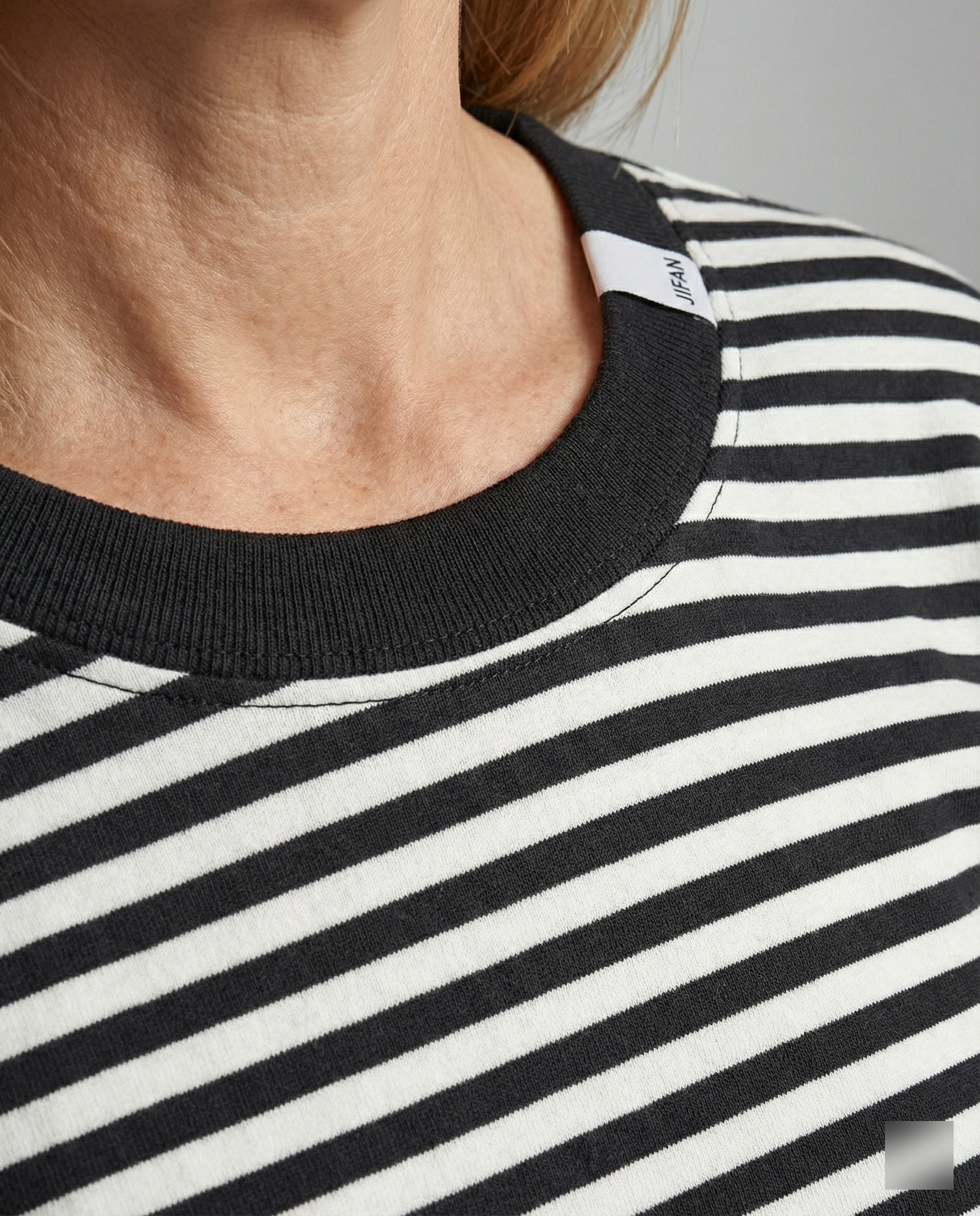 Freizeitkleidung Damen Longsleeve Breton