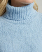 R&B | Lässiger Angora-Strickpullover für Frauen