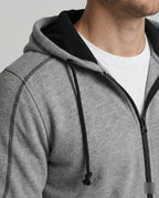 R&B | Hoodie Herren sportlich