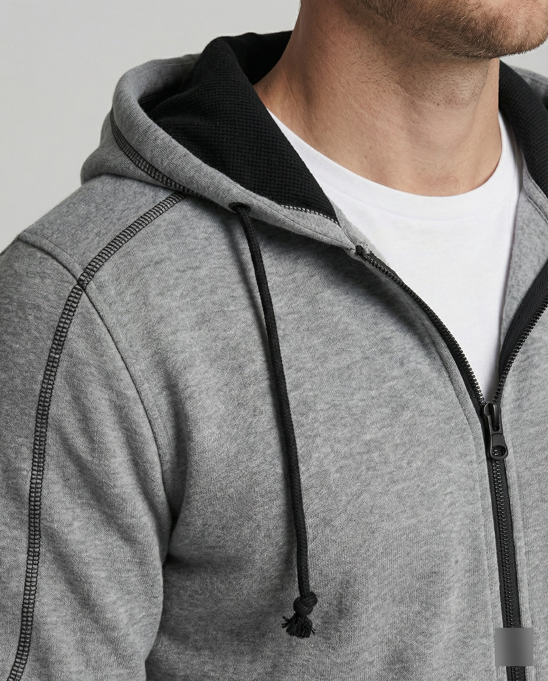R&B | Hoodie Herren sportlich