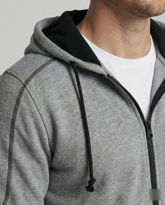 R&B | Hoodie Herren sportlich