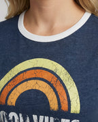 R&B | Verbreiten Sie Positivität mit Unserem Good Vibes Shirt