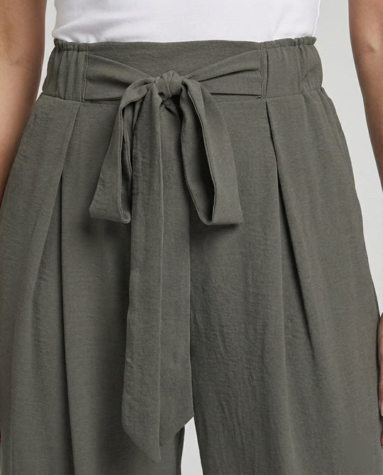 Damen Stoffhose Damen Palazzo High Waist