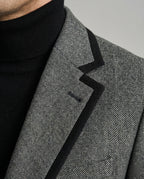 Herren Business Sakko Glencheck Slim Fit