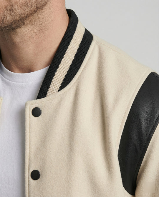 Herren stylische Sweatjacke im Sportlook R&B