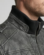 R&B | Schwarz Kurzjacke – Thomas