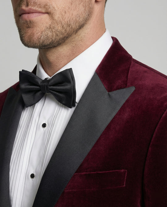 R&B | Herren Sommerjacke mit Schmaler Passform und Kontrastierendem Revers