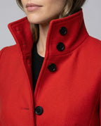 R&B | Lange Warme Trench Mantel - Winter
