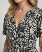 Maxikleid Damen ZR&Bra Print
