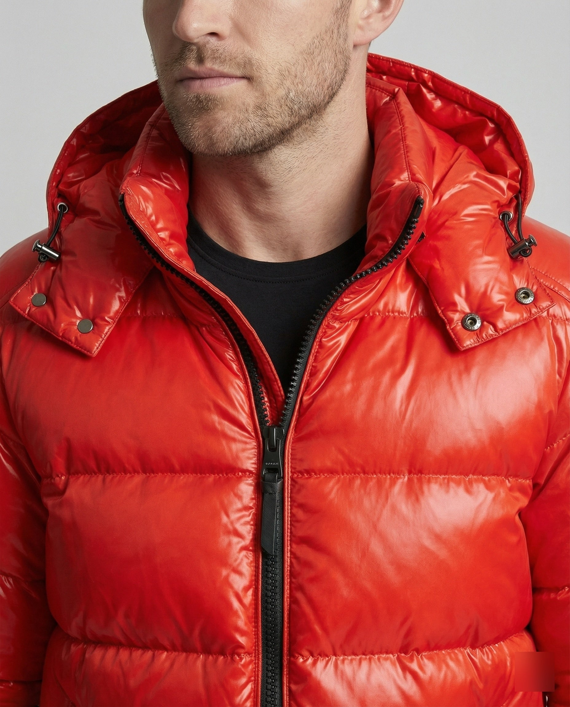 R&B | Moderne, Dicke Daunenjacke für Herren
