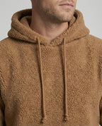 Kuscheliger Teddy Pullover Herren