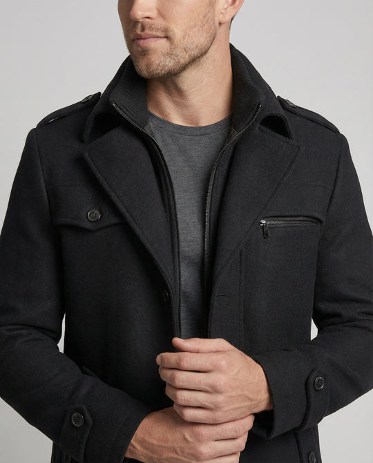R&B | Wasserdicht Business Winterjacke