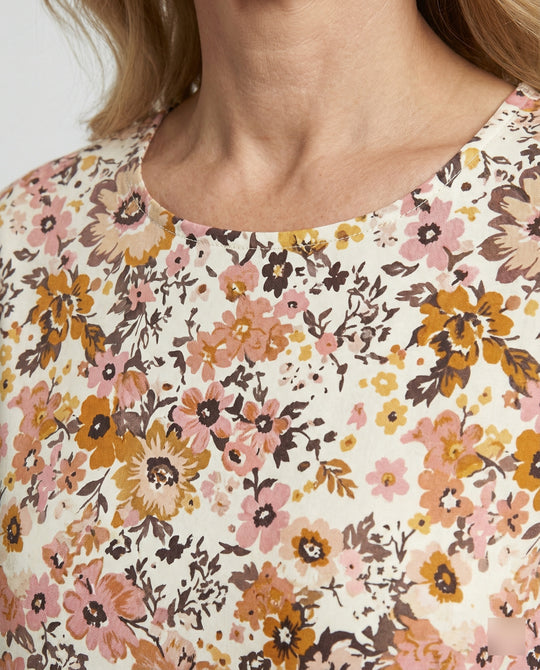 Damen Midikleid ausgestellt mit Taschen
