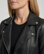 Freizeitkleidung Damen Bikerjacke Kunstleder