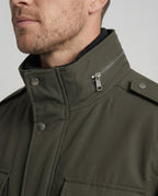 Herren Utility-Jacke mit hohem Kragen
