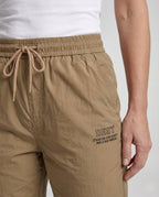 Damen Workwear Hose mit elastischem Bund Straight Leg