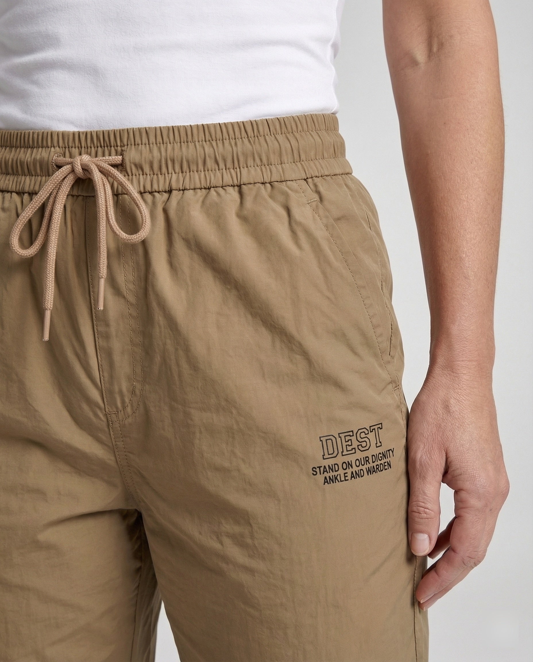 Damen Workwear Hose mit elastischem Bund Straight Leg