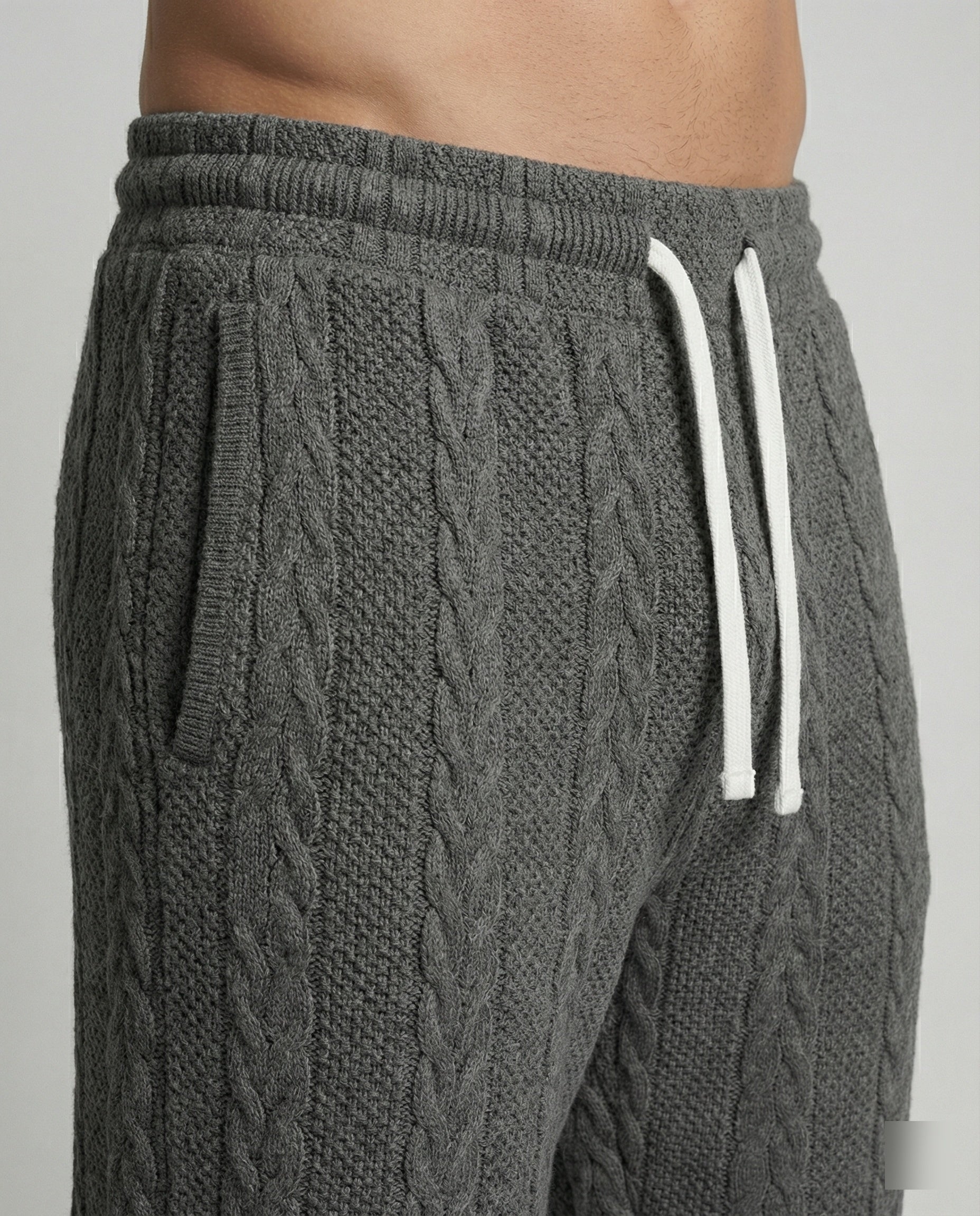 Herren Freizeithose mit elastischem Bund