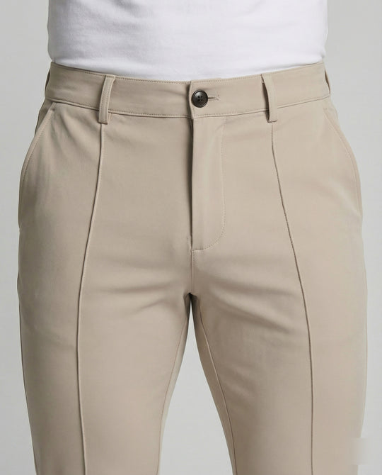 Herren Chinohose Slim Fit mit Stretch