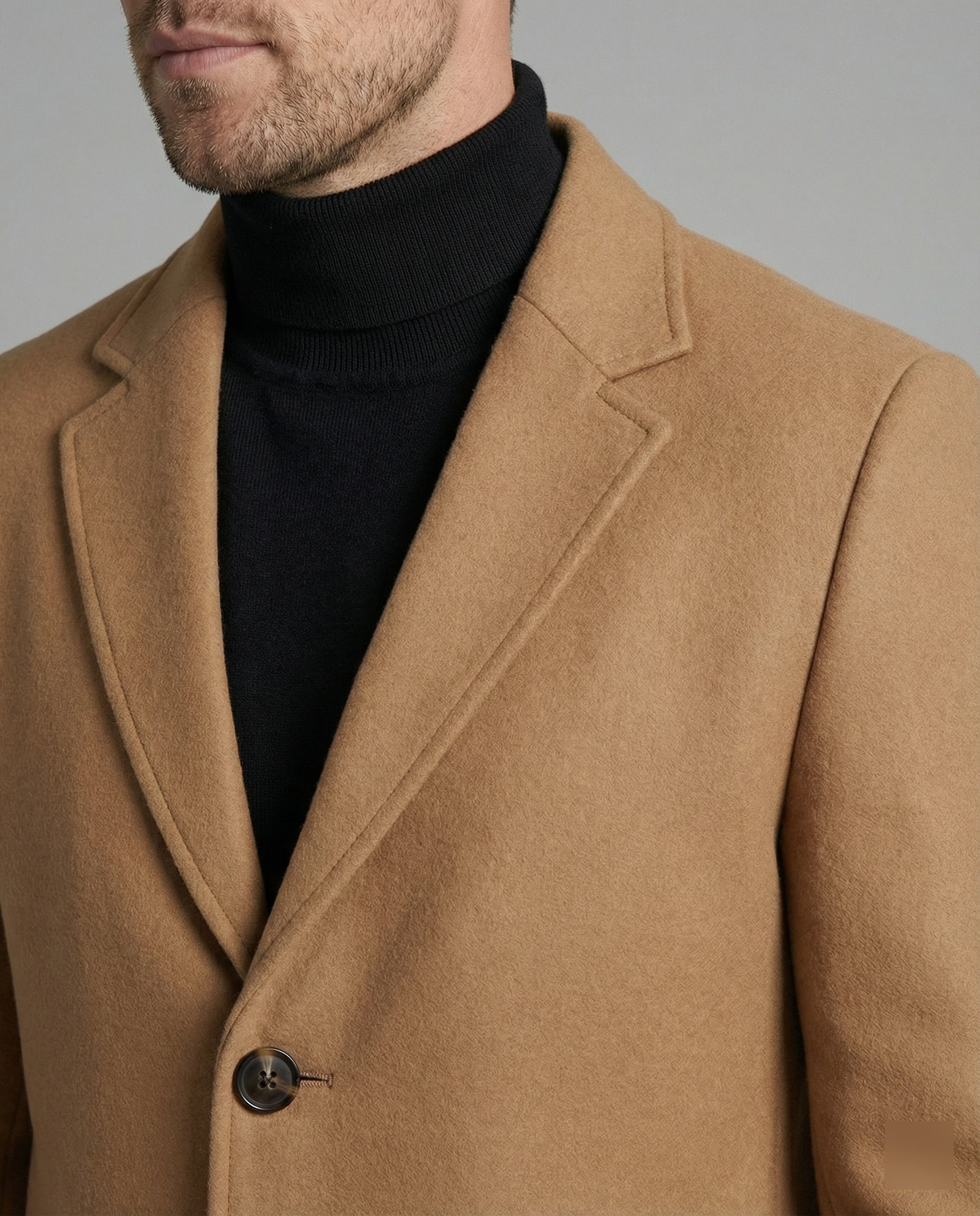 R&B | Langer Trenchcoat für Herren