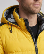 R&B | Warme Daunen Winterjacke für Herren