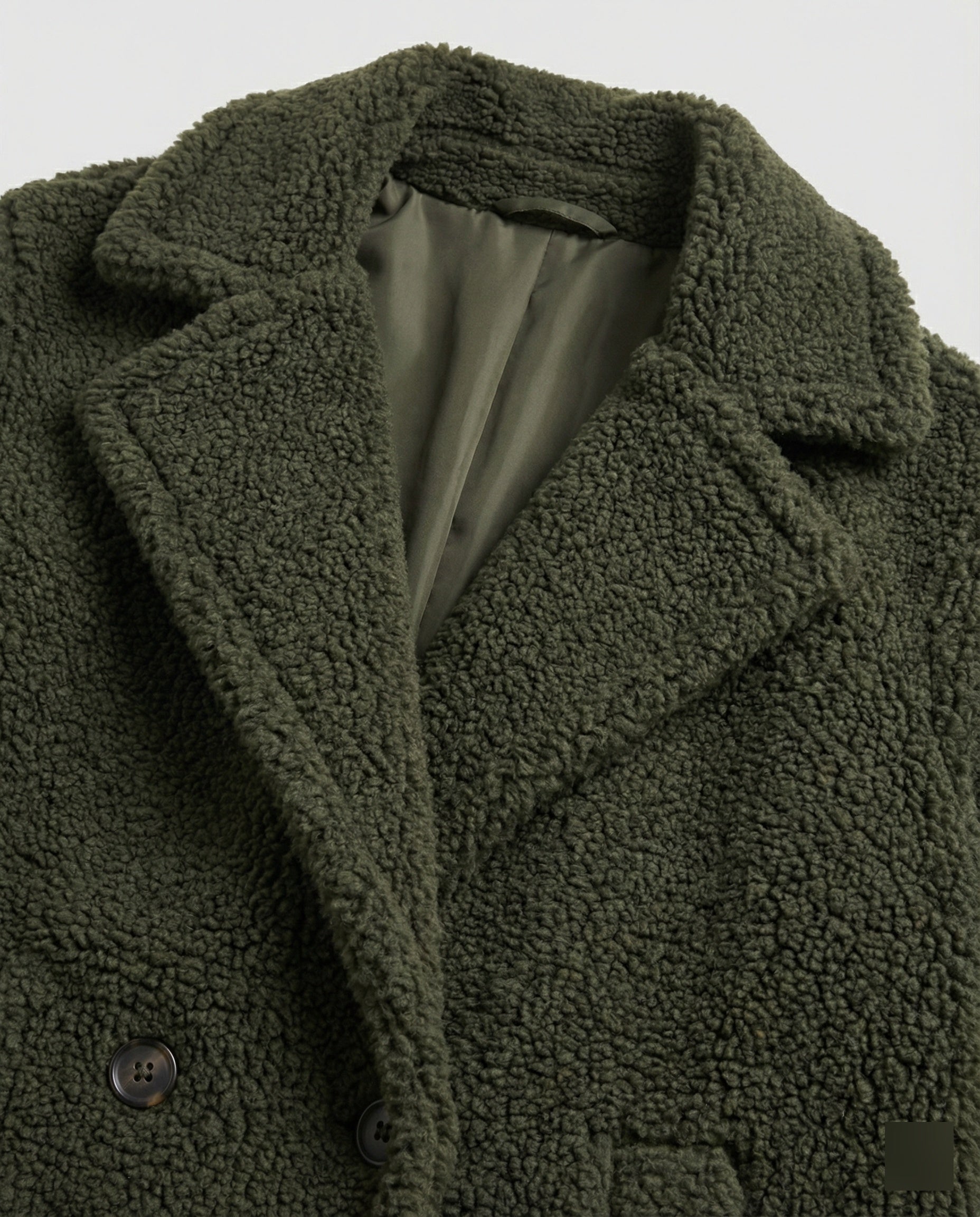 R&B | Damen Warmer Fell Wollmantel