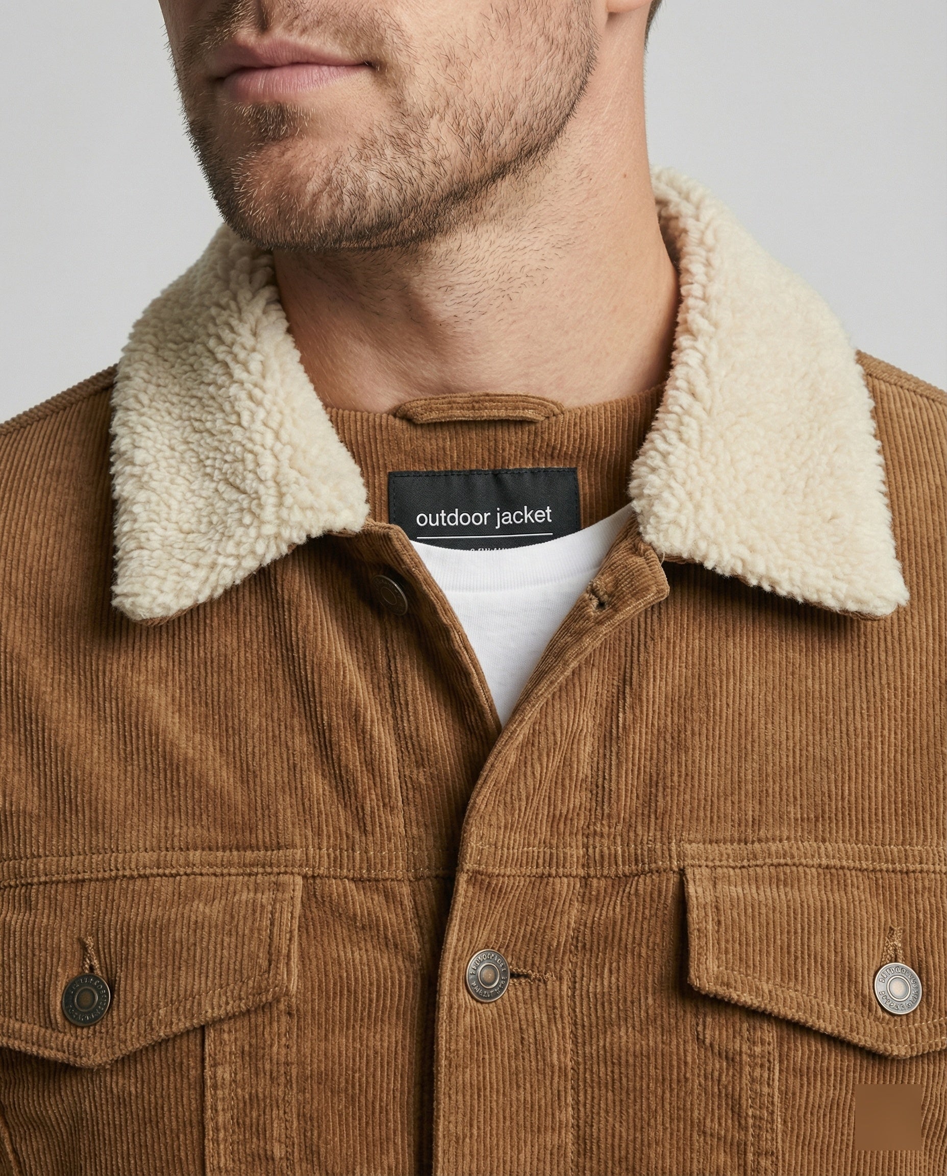 R&B | Cordjacke für Herren