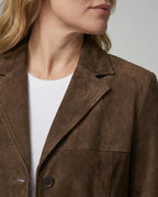 R&B | Wildleder Blazer